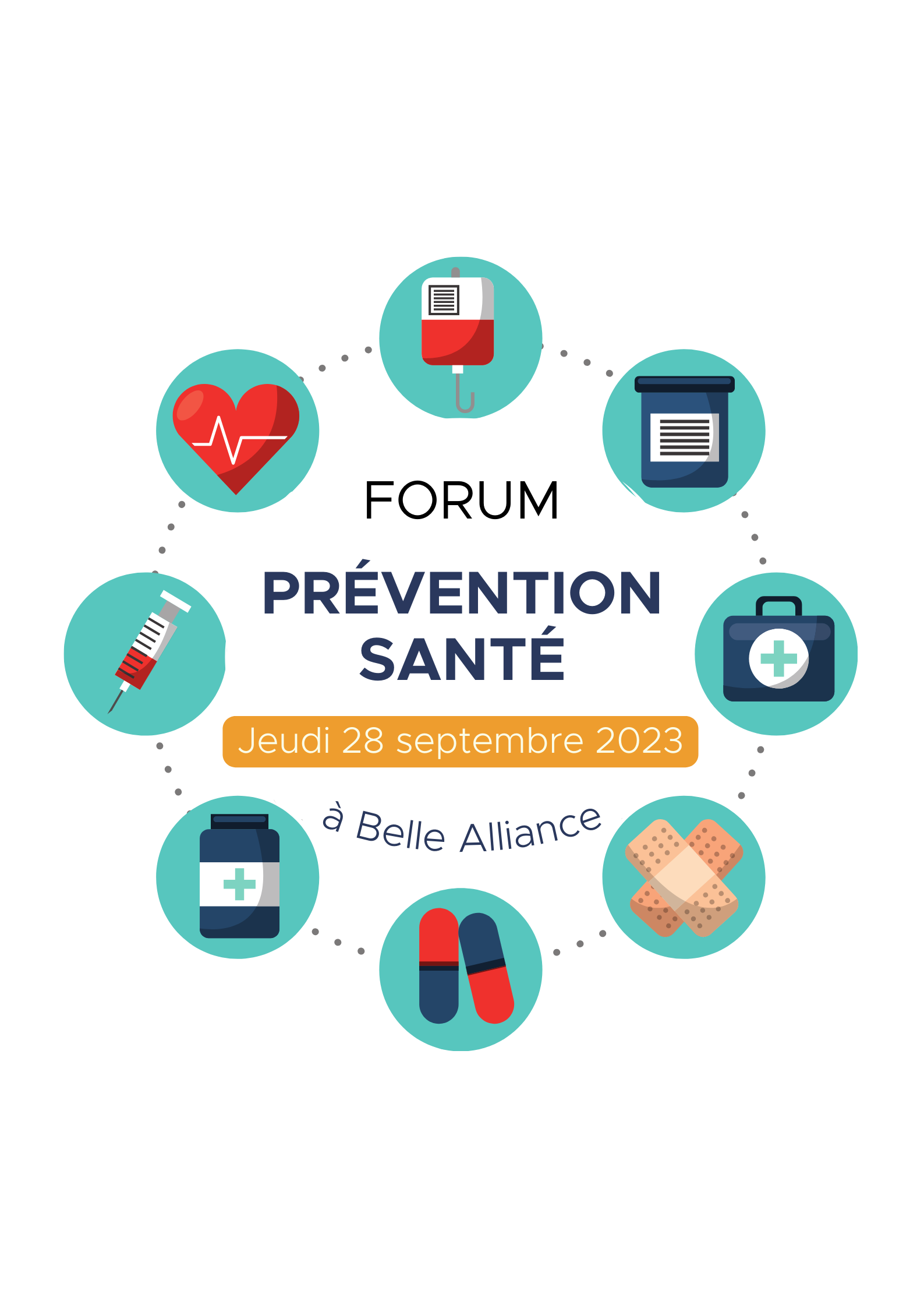 Affiche Forum Prévention Santé Septembre 2023 4